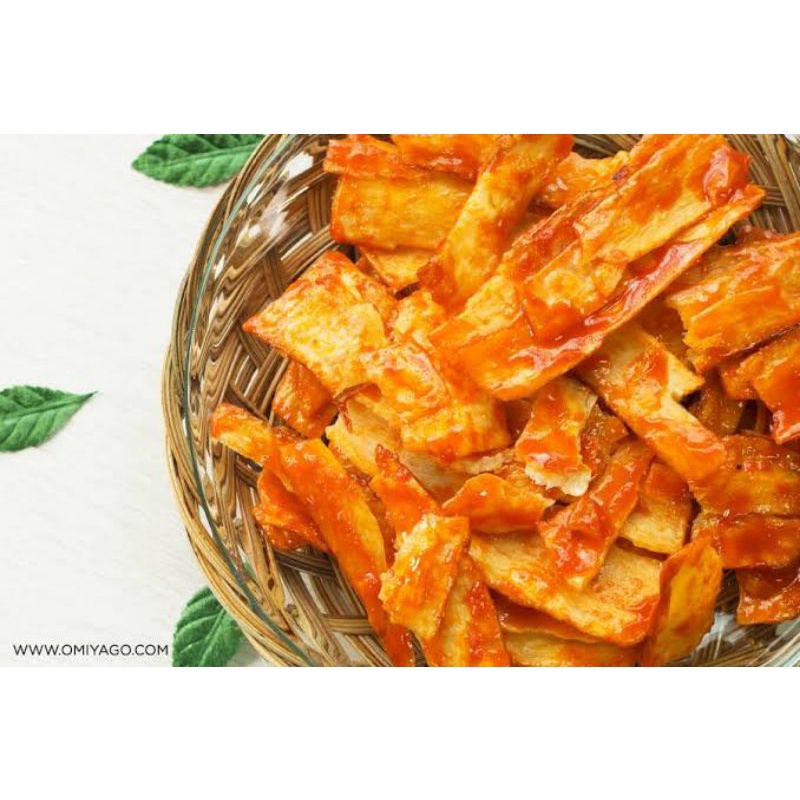 

SANJAI BALADO BUKITTINGGI/KARUPUAK SANJAY 500 GR