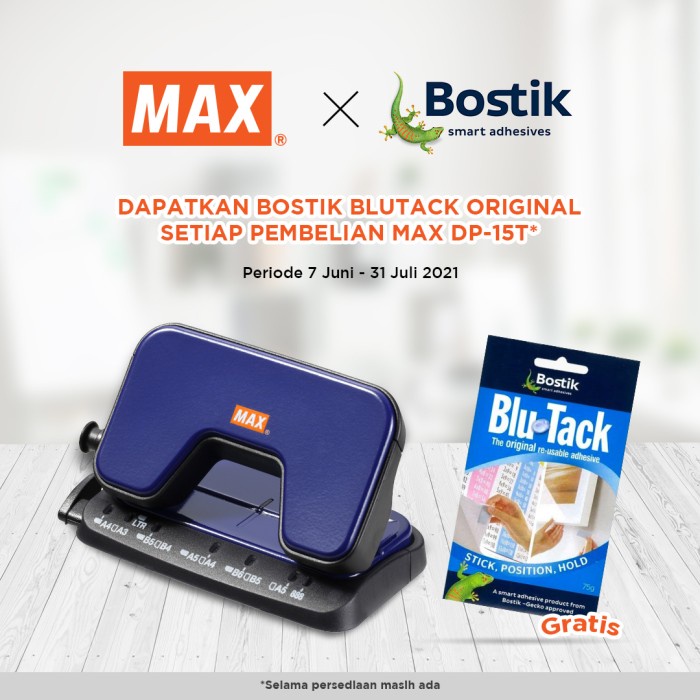 

MAX DP-15T (HOLE PUNCH) NAVY BLUE