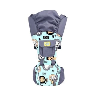 Baby Joy BJG3039 Hipseat 7 in 1 Zoo Series - Gendongan Bayi