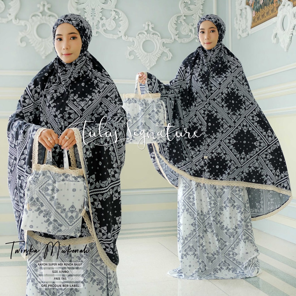 Twinka Mukena by Tulus Signature