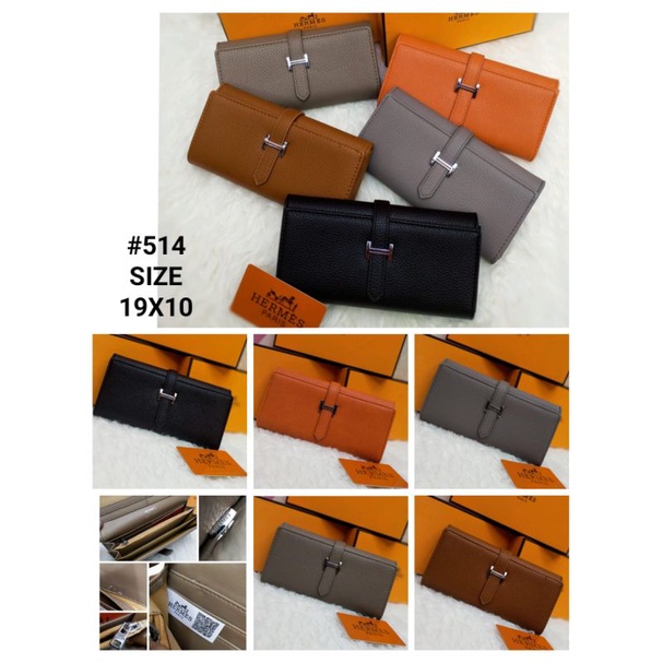 Dompet Panjang Lipat Wanita Import Superpremium