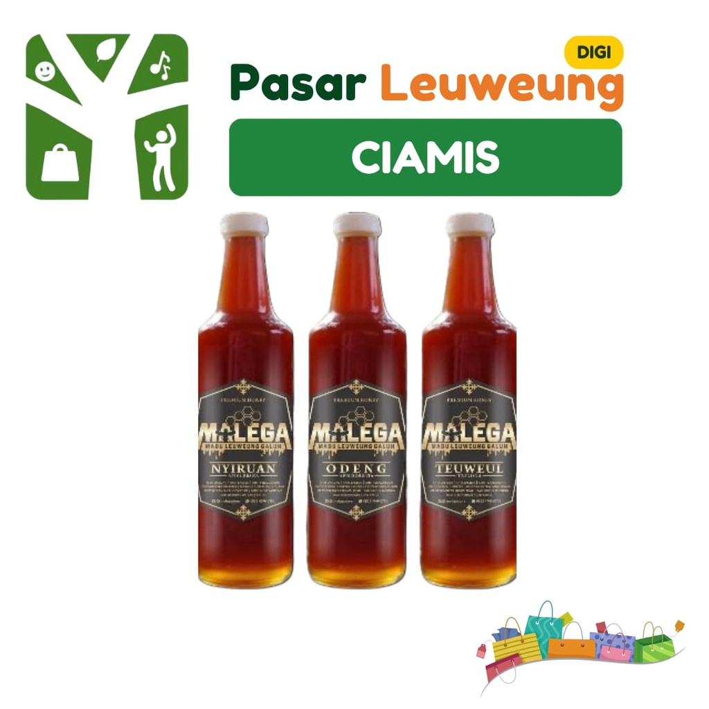 

Madu MALEGA Apis Dorsata (Odeng) 100% Asli Alami
