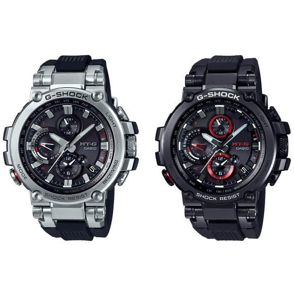 Casio Gshock MTG-B1000 Rubber Limited Edition Fullset