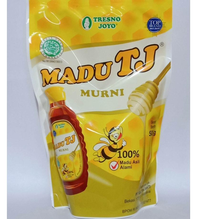 

SNT153 Madu TJ Murni Refill 500gr || Madu Tj poucH