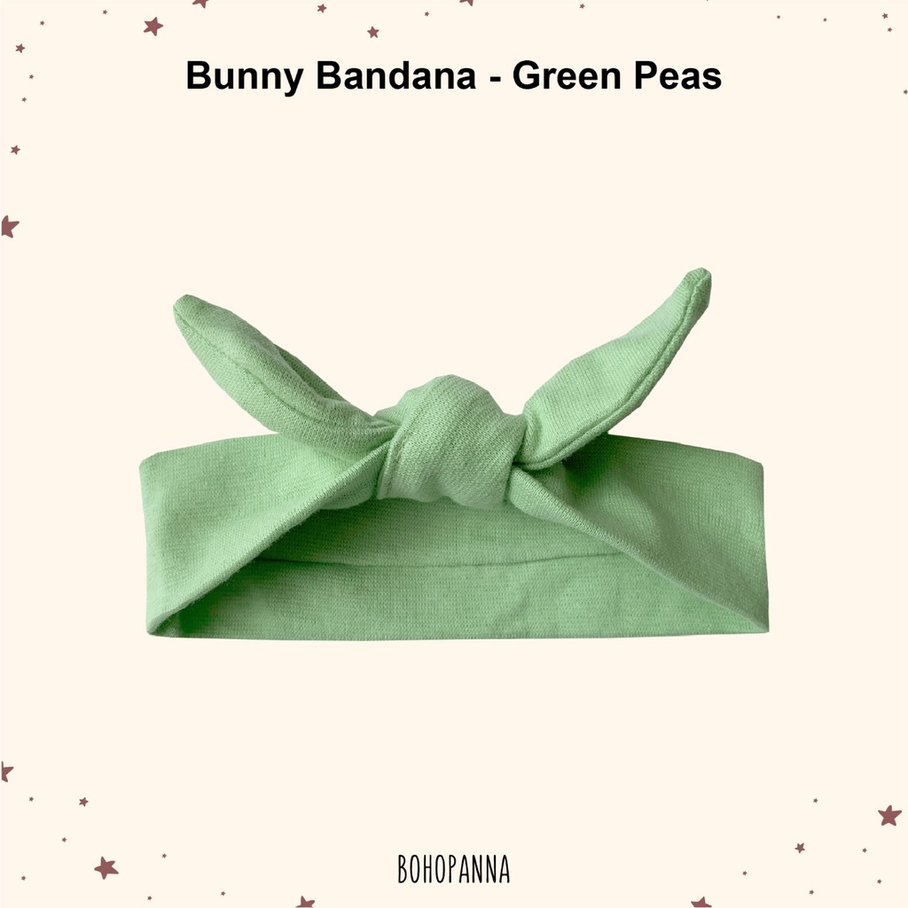 BOHOPANNA - BUNNY BANDANA - Pita Bayi