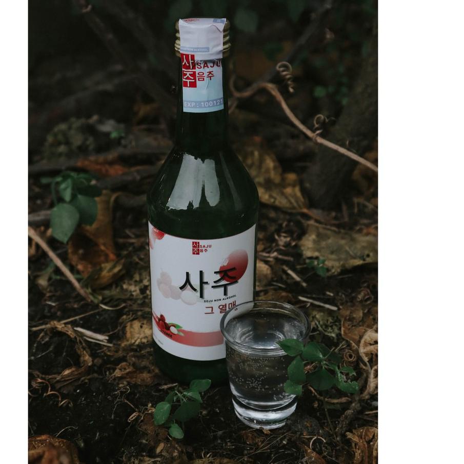 

よ SAJU - SOJU NON ALKOHOL | SOJU VARIAN RASA HALAL 100% | FREE GELAS SLOKI ₪
