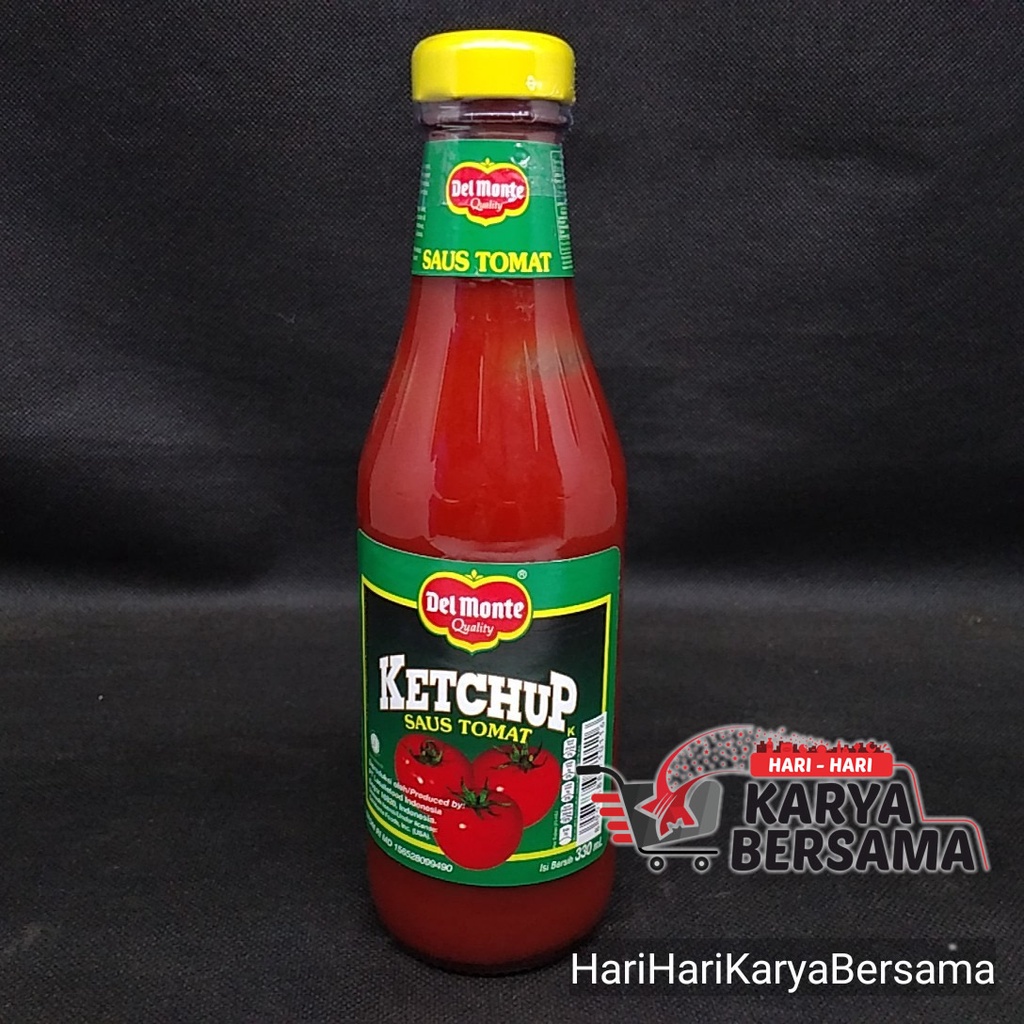 

DEL MONTE SAUS TOMAT KETCHUP 340ML
