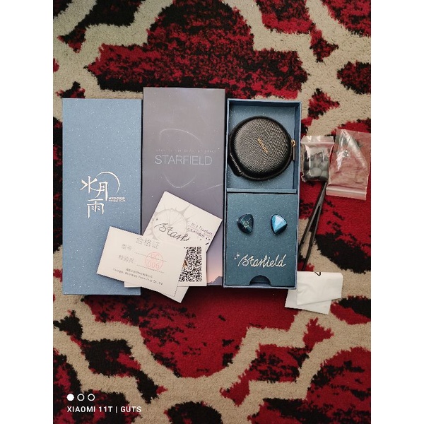 Moondrop starfield second