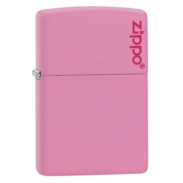 Korek Api Zippo Matte Pink Grade Ori