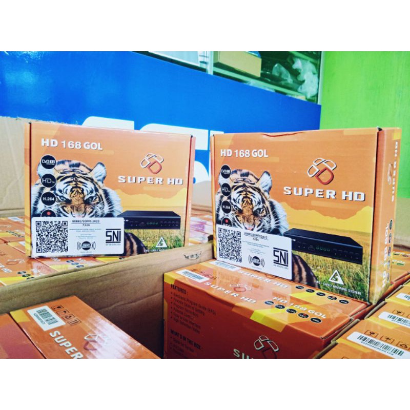 STB SUPER HD HARIMAU