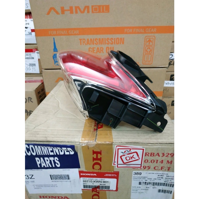 Reflektor Mika Lampu Belakang Honda PCX 125 Thailand 33710KWN901 ORIGINAL HGP.