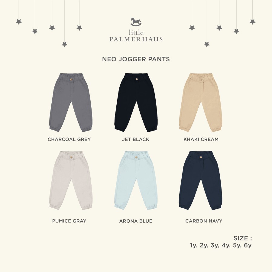 Celana anak Little Palmerhaus Neo Chinos / Jogger Pant