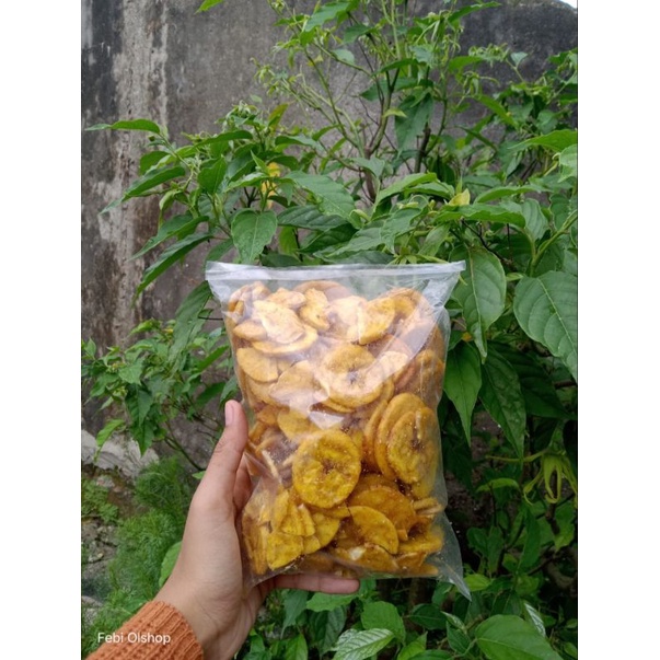 

SNACK PISANG BULAT 250GR RENYAH ENAK MANIS