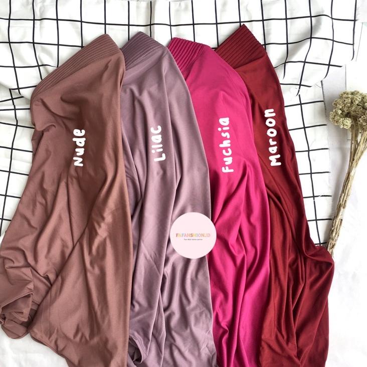 ⇆ [𝐟𝐚𝐟𝐚𝐡𝐬𝐡𝐢𝐨𝐧.𝐢𝐝] Qeisha Hijab | Hijab Sport Panjang | Bergo Sport Panjang ト
