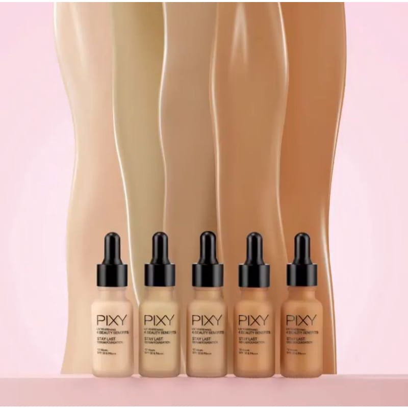 Pixy Stay Last Serum Foundation
