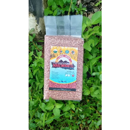 

BERAS MERAH ORGANIK / DIET / MPASI / DIABETES 1KG