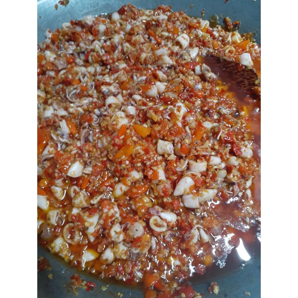 

Sambel Duh Gusti spesial Sambel Cumi