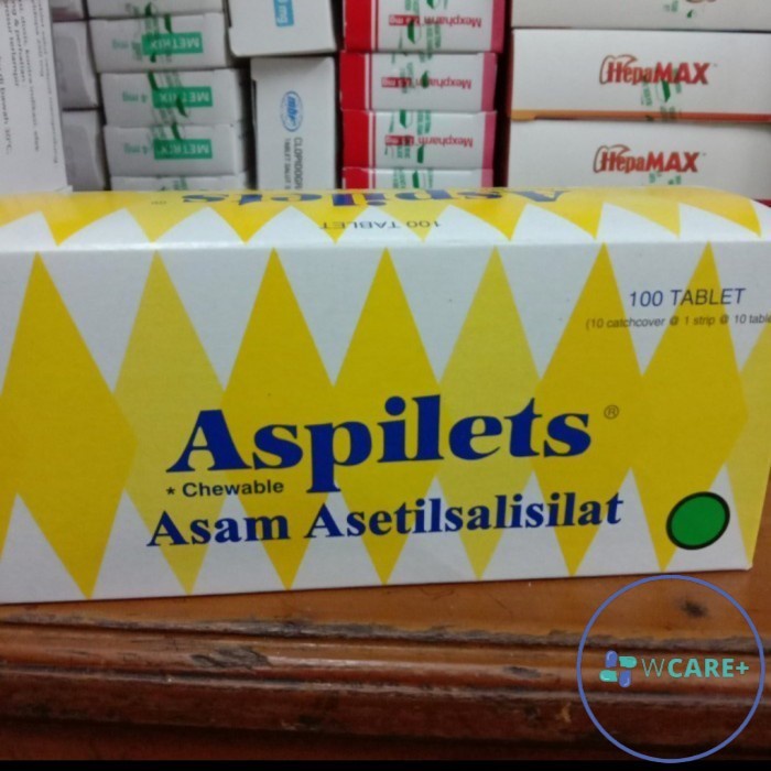 Aspilets 80Mg Isi100 / Aspilet Wcare+
