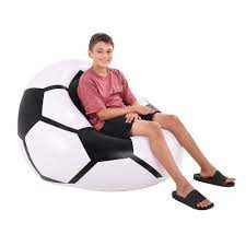 sofa angin soccer ball intime sepak bola tiup inflate jumbo besar