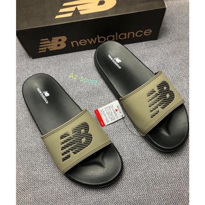 SENDAL slop NB new BALENCIA PRIA/WANITA FREE BOX+PEPERBAK CASUAL SLIDE.