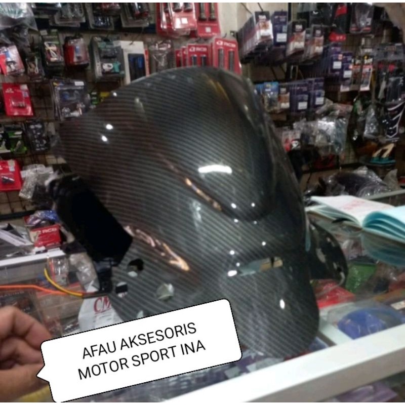 VISOR CBR 250R THAILAND MODEL JENONG