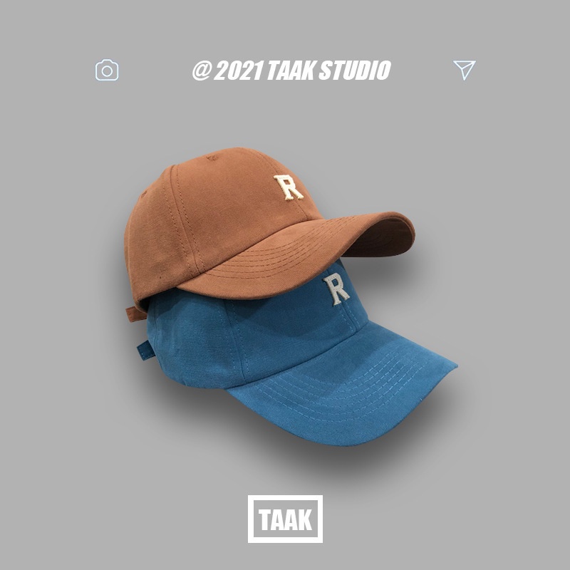 FINOM REST - Topi Baseball Bordir Dad Hat Casual