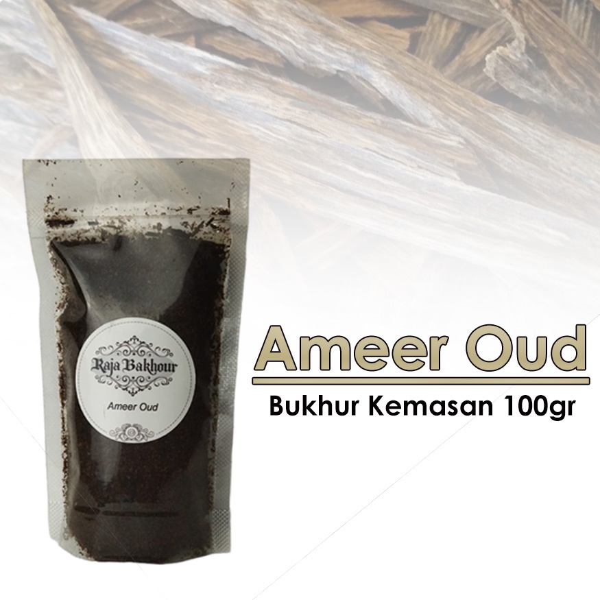 Buhur Ameer Oud 100gr Bakhoor Ameer Al Oud Bukhur