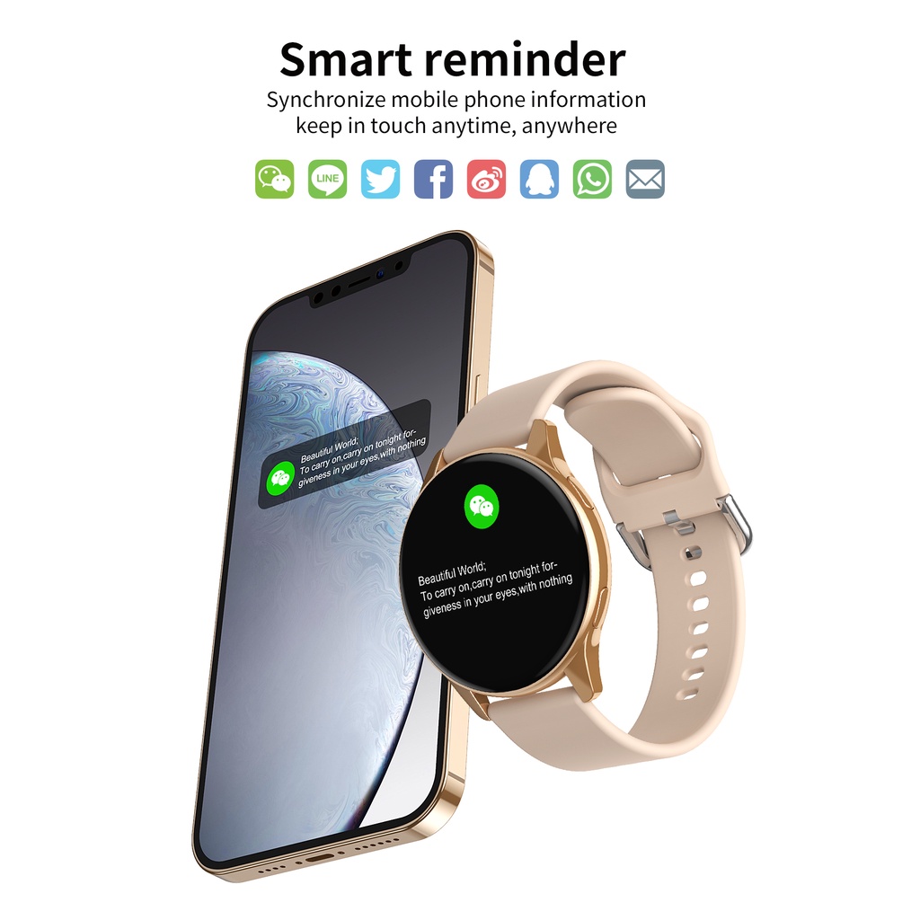 BIDEN Smart Watch Anti Air T2Pro Olahraga Kebugaran Tracker Gelang Pedometer Denyut Jantung Tidur Pemantauan Tali Silicone Jam Tangan