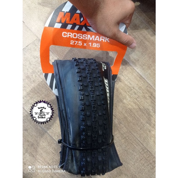 Ban Luar sepeda Maxxis Crossmark 27.5 x 1.95