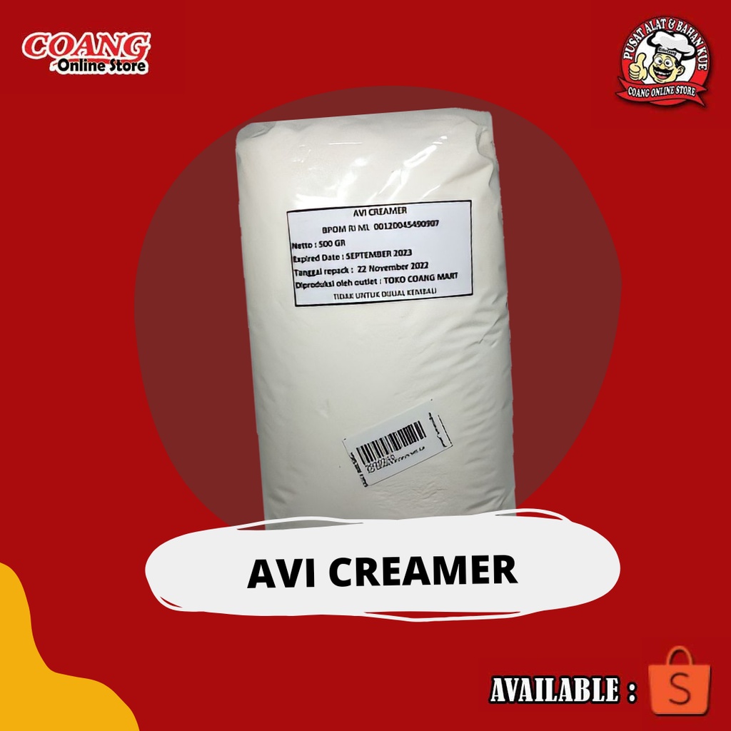 

AVI CREAMER 500 GRAM