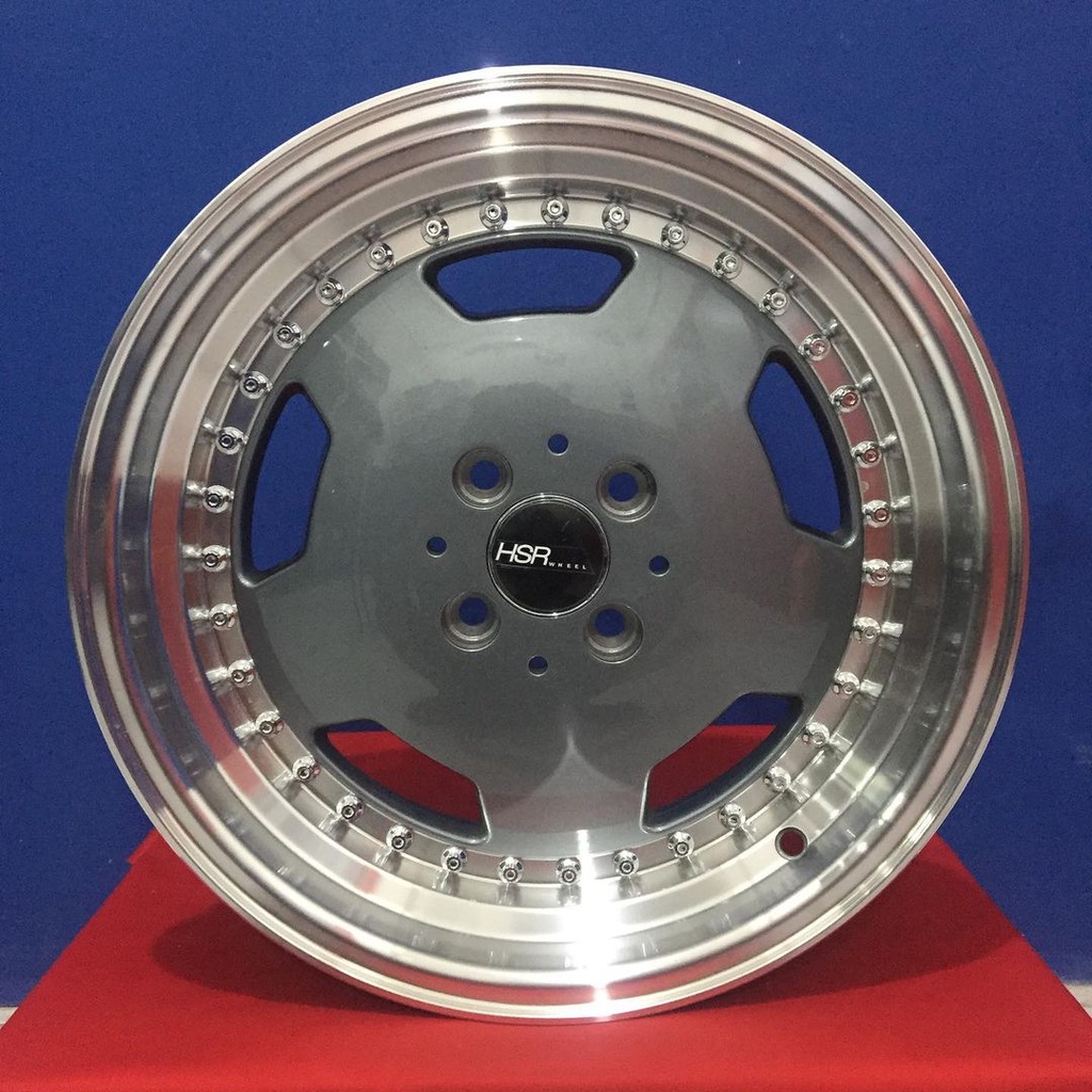 Velg Mobil Celong Ring 16 HSR GOETHE untuk Jazz, Brio, Genio, Freed, Mobilio, Yaris, Vios dll