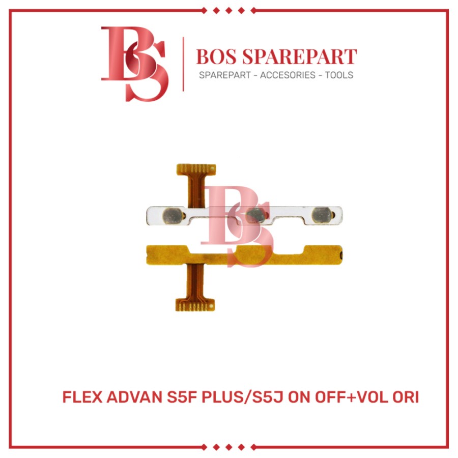 FLEXIBEL ADVAN S5F PLUS / S5J ON OFF + VOLUME ORI