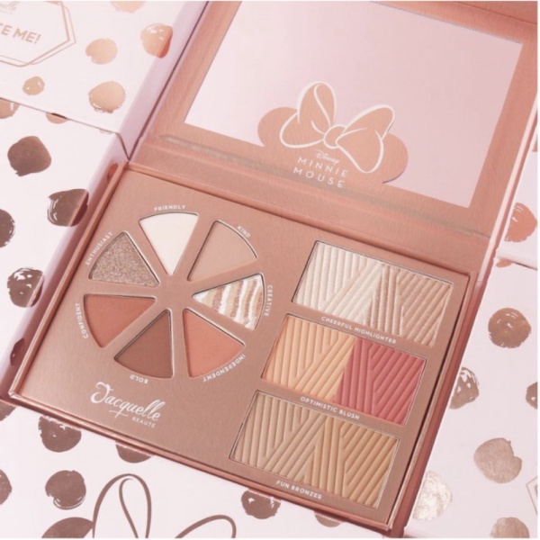 Promo [ JACQUELLE ] Complete Me Face Palette Disney Edition Minnie Original - Minnie Mouse Limited