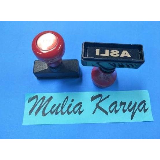 

Terlaris Stempel ASLI otomatis Termurah