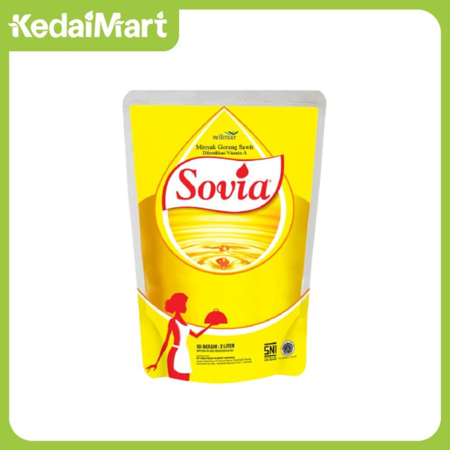 

KHUSUS SAMEDAY DAN INSTANT - Minyak Goreng Sovia 2 L
