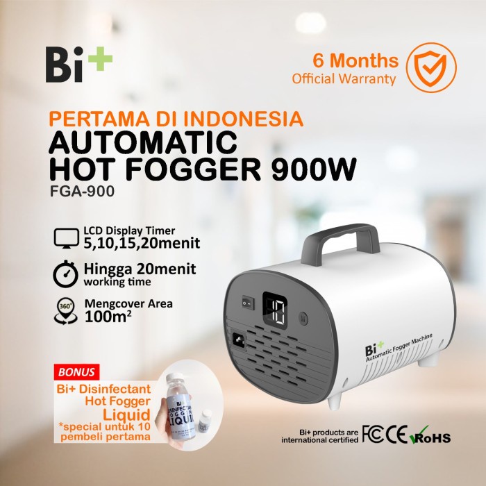 Bi+ Automatic Fogger Machine FGA 900 Watt