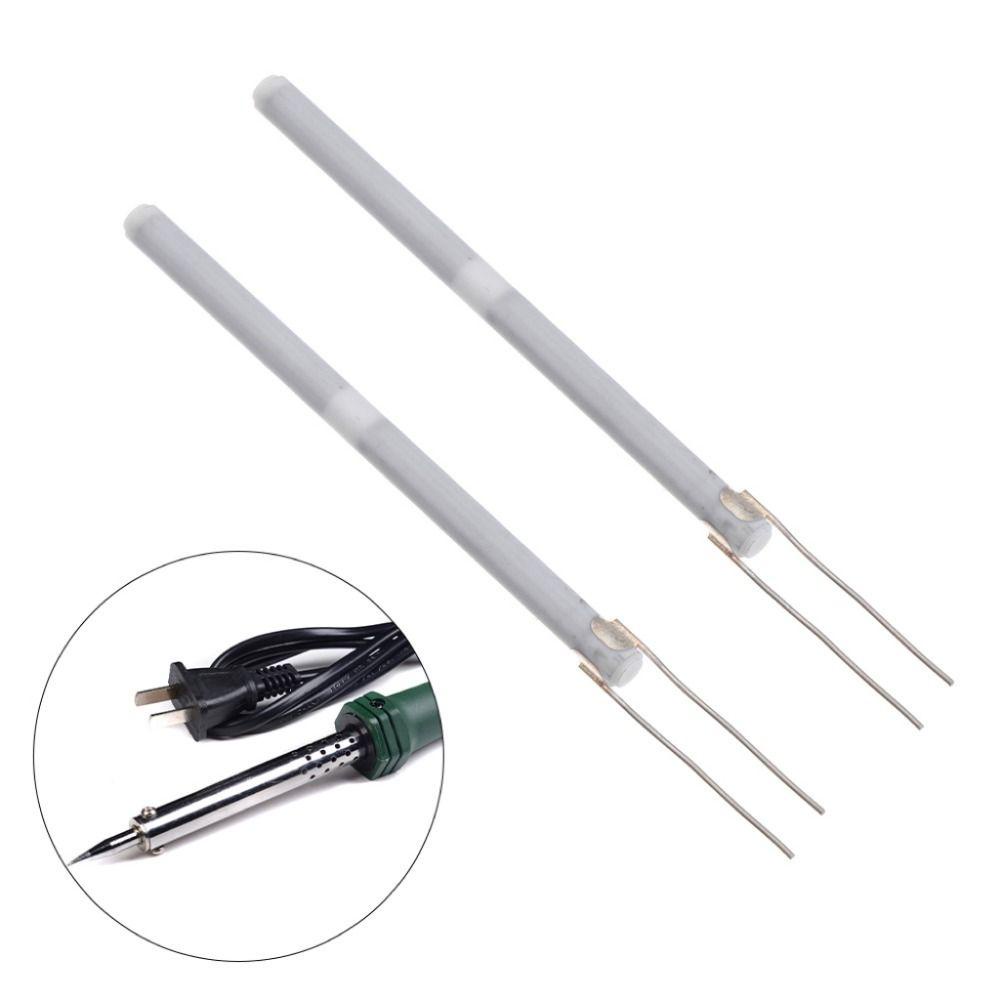 Lanfy Solder Listrik Iron Heater Pemanas 220V Adjustable Temperature Heating Core Soldering Iron Core
