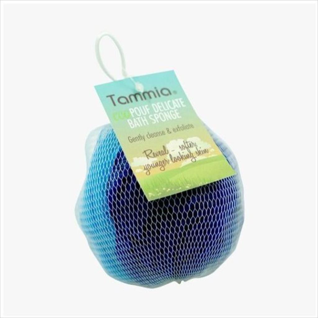 ?artemis.shop? Tammia Mesh Bath Sponge Sponge alat gosok mandi 40gram B603/601