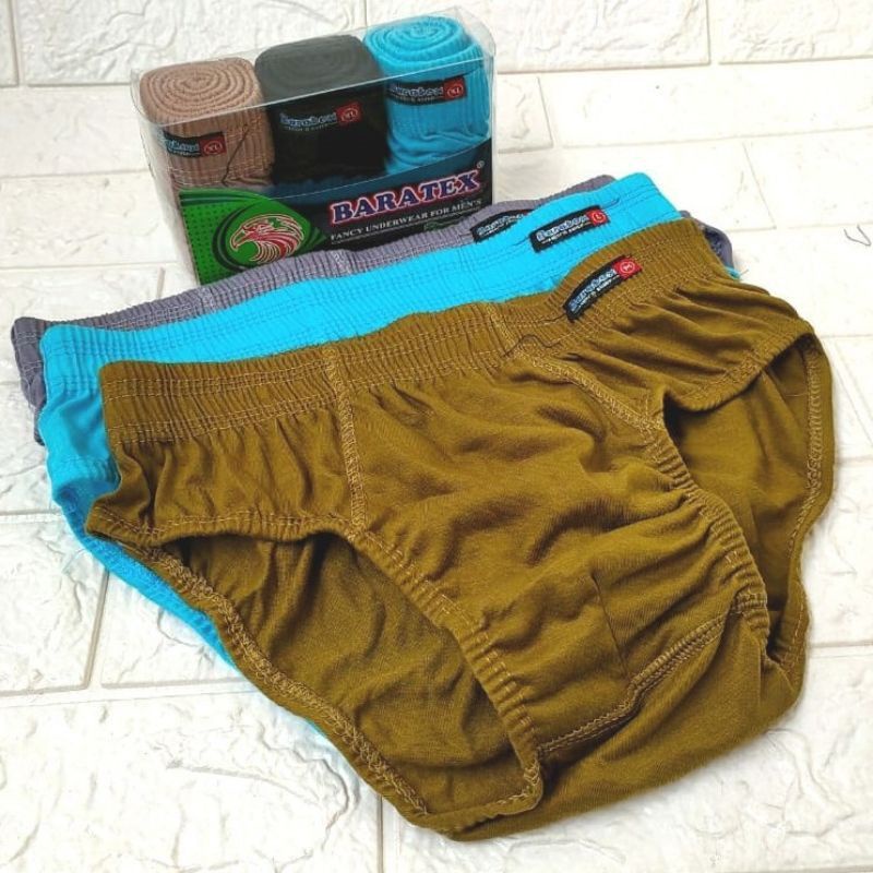 Celana Dalam Pria Dewasa / CD BARATEX / Celana Dalam Murah