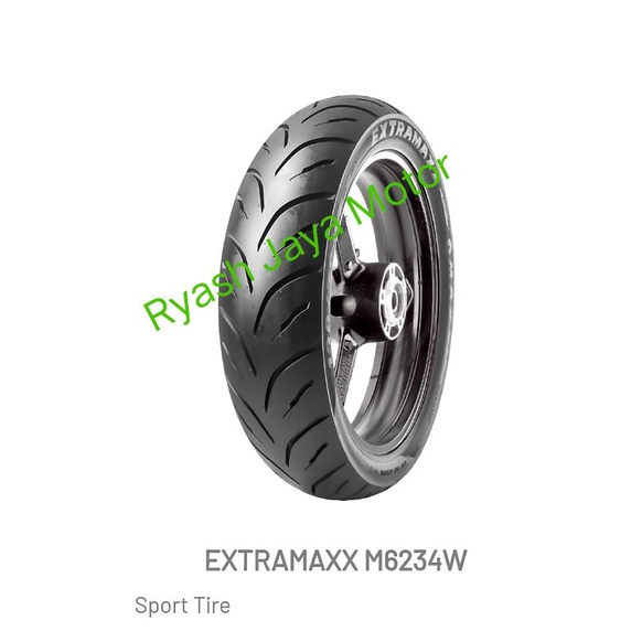 Paket ban tubeless Maxxis Extramaxx 80/90-14 &amp; 90/90-14 for Vario CBS/Vario 125/ Mio m3/Scoopy/Mio J/vario 110/125/150/Mio J/Mio m3/Mio soul gt 125/Vario f1 110/beat/street/beat pop/beat f1/karbu/scoopy karbu/f1/spacy karbu/f1/dll