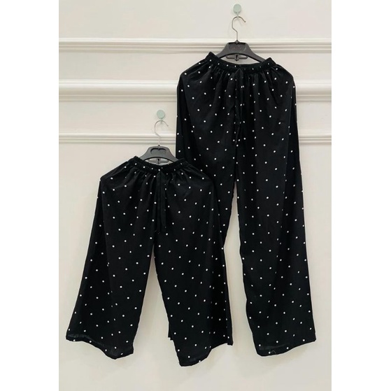 Celana Kulot Rayon / Celana Kulot Jumbo / Celana Couple ibu dan anak / Couple ibu dan anak /celana