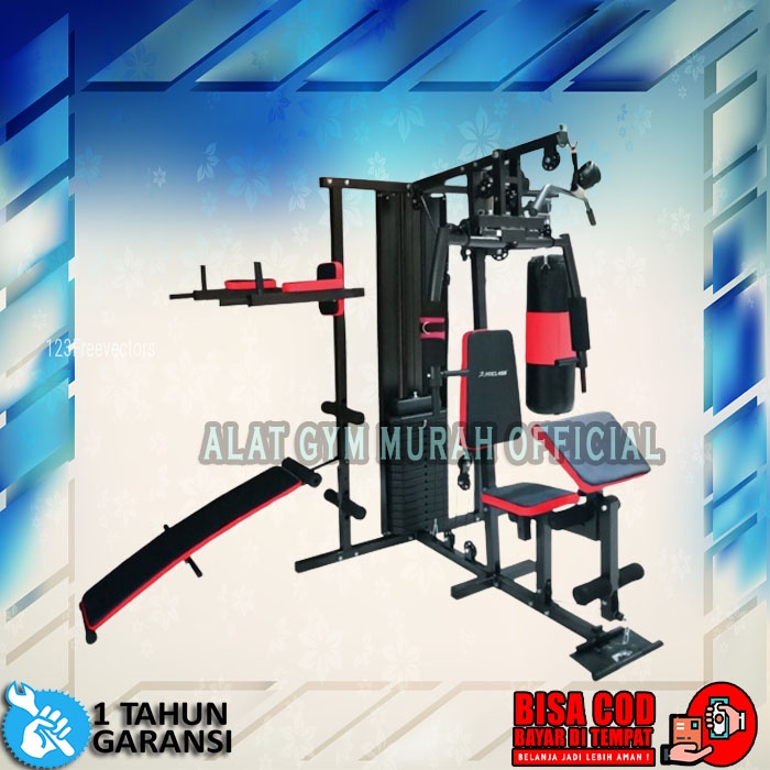 Alat Fitness Home Gym 3 Sisi Samsak Fitclass