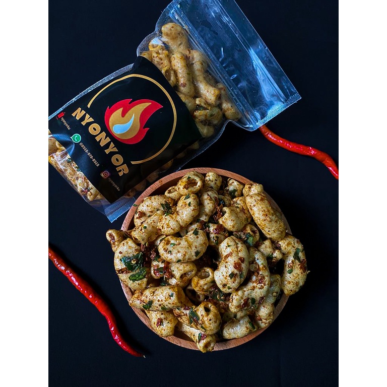 

Makaroni NYONYOR Pedas