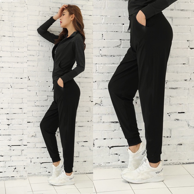 GSFit4You Joger Wanita Style Korea / Celana Olahraga Panjang / Celana Training Wanita