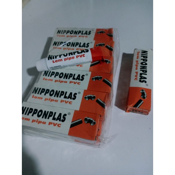 Lem Pipa Nippon Plas/Lem Paralon PVC