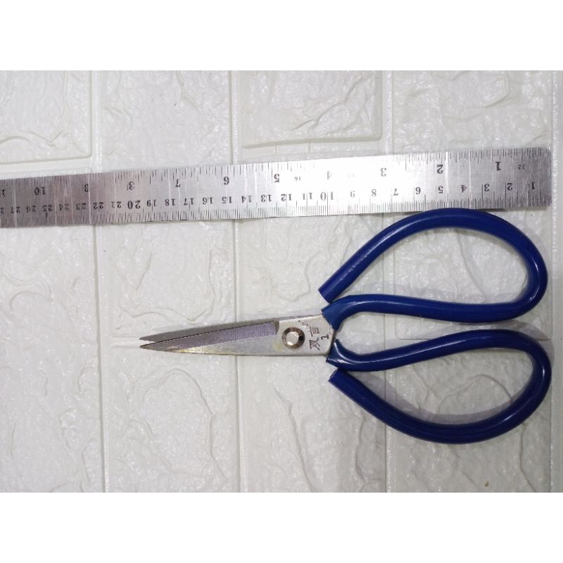 Gunting kodok ( clad blade scissors LDH ) besar sedang kecil