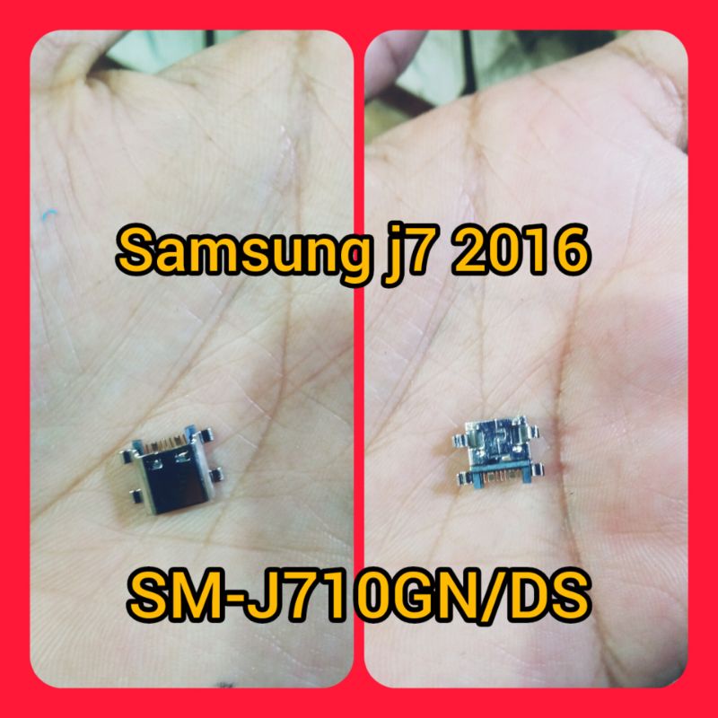 konektor cas samsung j7 2016 SM-J710GN/DS