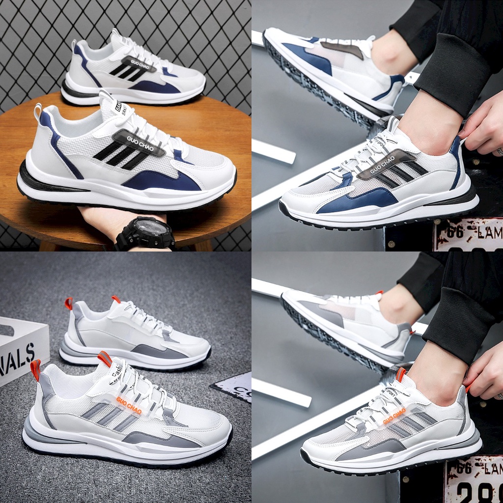 Sepatu Sneakers Pria 01204440 Sepatu Fashion Sport Casual Running Shoes