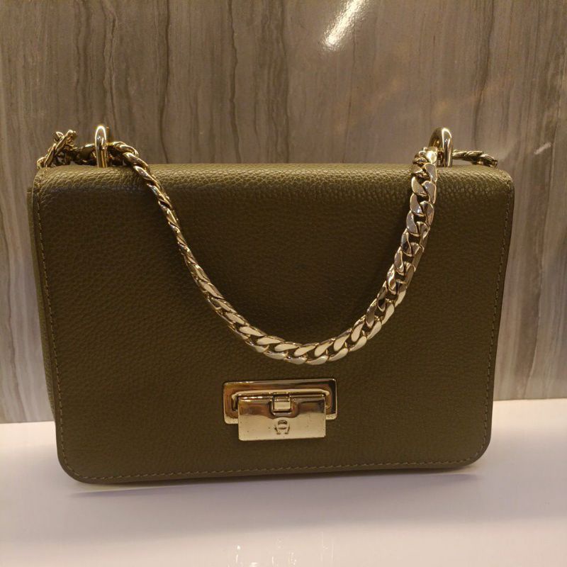 tas aigner original (preloved)