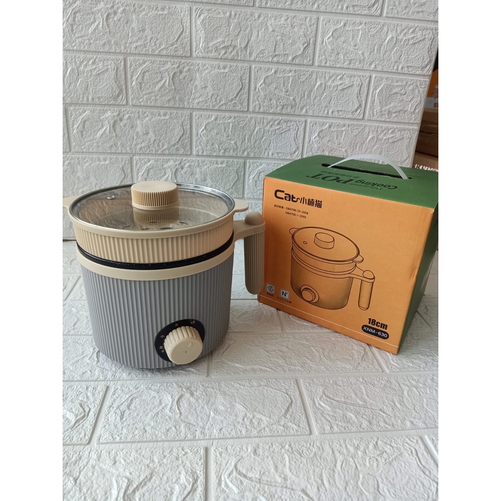 ♫ Megata ♫ XNM-630 Panci Multi Purpose Cookingn Line 18cm 450w